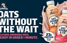 Whole-Grain Oat Shakes