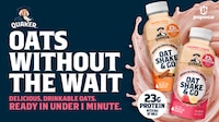 Whole-Grain Oat Shakes