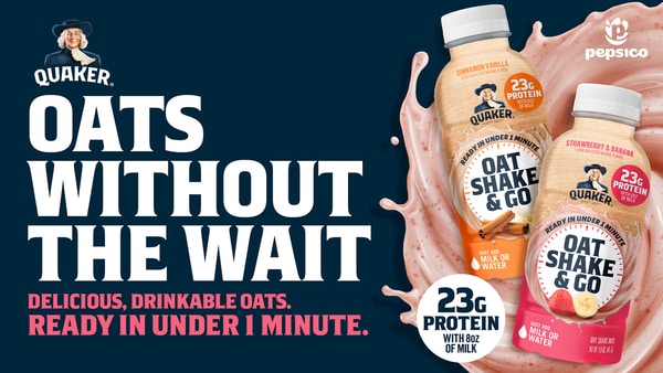 Whole-Grain Oat Shakes