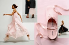 Ballet-Inspired Sandals