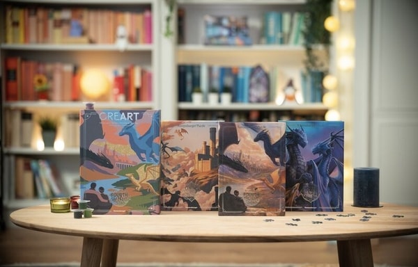 Romantasy Book Puzzles