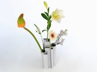 Industrial Aluminum Vases Image 2