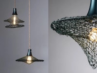 Recycled Fishing Lamps Image 2