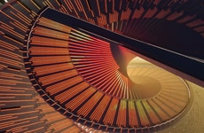 Helical Opera Houses