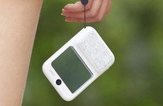 Transparent Digital Cameras