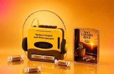 Caramel-Inspired Casette Players
