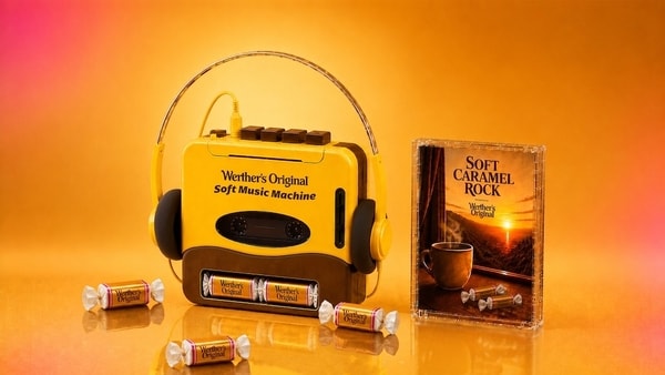 Caramel-Inspired Casette Players
