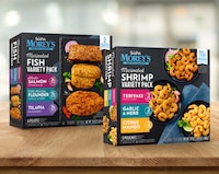 Seafood Variety Packs