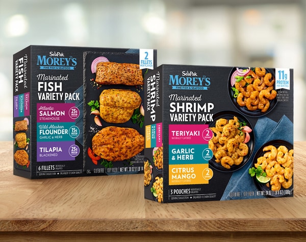 Seafood Variety Packs