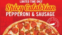 Spicy Branded Meat Pizzas Image 1