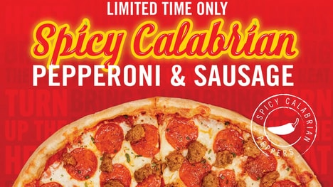 Spicy Branded Meat Pizzas