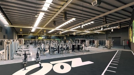 Accessible Low-Cost Gym Brands