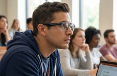 Camera-Free Smart Glasses