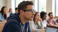 Camera-Free Smart Glasses