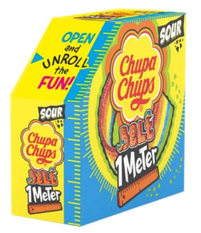 Rolled Sour Candy Products