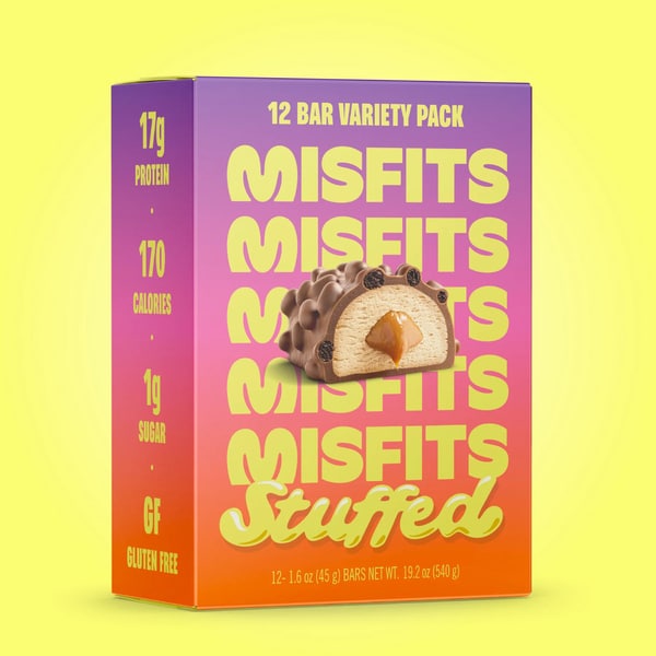 Indulgent Stuffed Protein Bars
