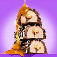 Indulgent Stuffed Protein Bars Image 3