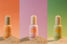 Sensorial Sun Care Products