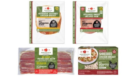 Protein-Driven Deli Products