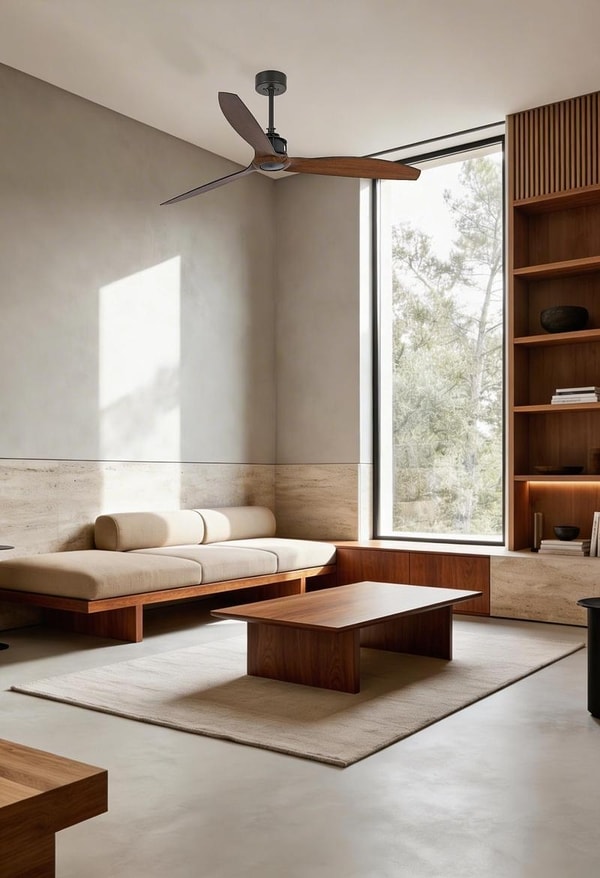 Modern Climate-Conscious Ceiling Fans