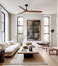Modern Climate-Conscious Ceiling Fans Image 3