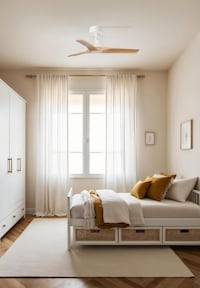 Modern Climate-Conscious Ceiling Fans Image 4