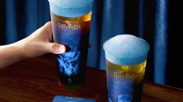 Wizardly Tea Beverage Menus