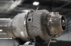 Industrial 3D Jet Engine Manufacturing