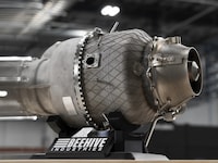 Industrial 3D Jet Engine Manufacturing Image 1