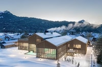 Modern Alpine Spa Designs