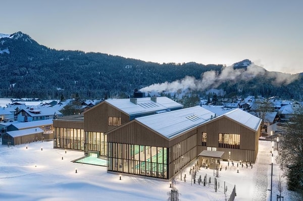 Modern Alpine Spa Designs