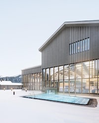 Modern Alpine Spa Designs Image 4