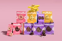 Clean-Label Mini Brownies