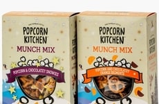 Sweetened Crunchy Popcorn Snacks