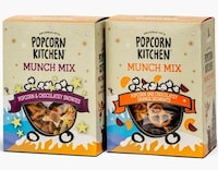 Sweetened Crunchy Popcorn Snacks