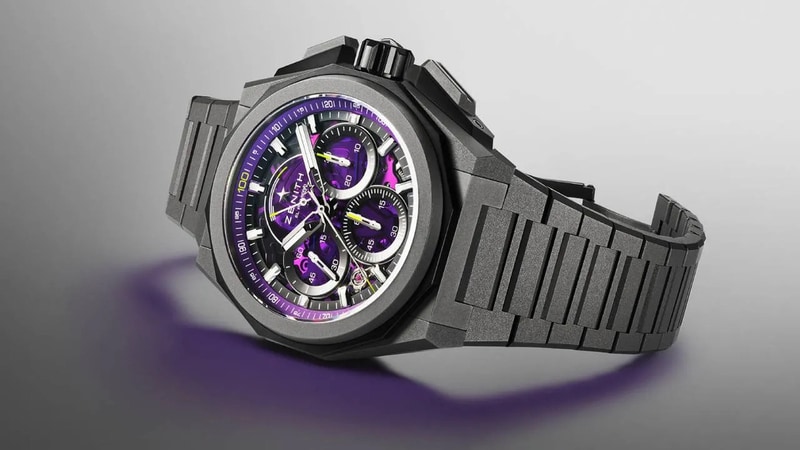 Tactical Techno Titanium Timepieces: These ZENITH DEFY Extreme