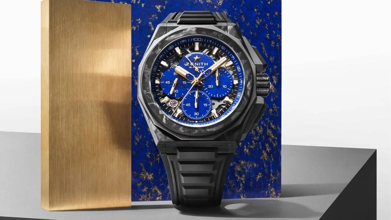 Tactical Techno Titanium Timepieces: These ZENITH DEFY Extreme