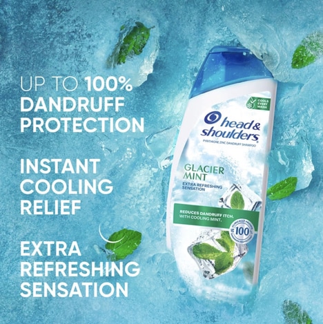 Heat Relief Dandruff Shampoos
