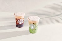 Creamsicle-Inspired Caf&eacute; Drinks Image 1