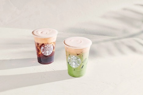 Creamsicle-Inspired Caf&eacute; Drinks