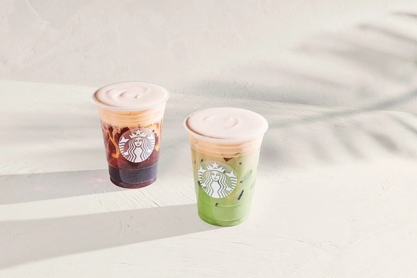 Creamsicle-Inspired Caf&eacute; Drinks