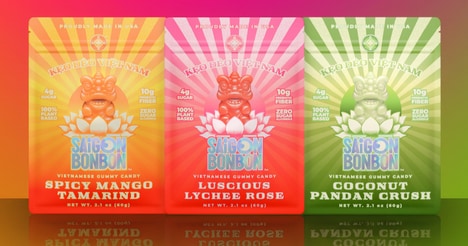 Vietnamese-Inspired Gummy Candies