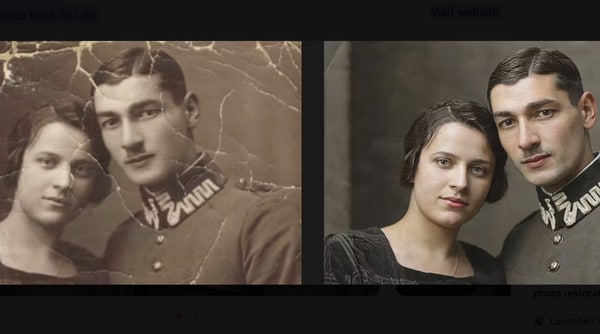 Photo Restoration Tools
