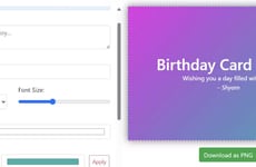 Birthday Card Creators