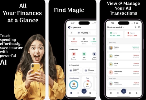 Personal Finance Trackers