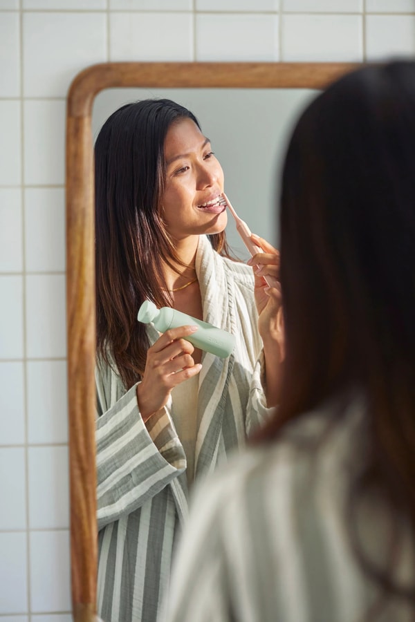 Refillable Gel Toothpastes