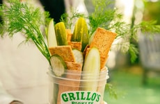 Pickle-Flavored Crackers