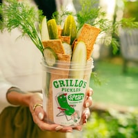 Pickle-Flavored Crackers