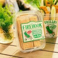 Pickle-Flavored Crackers Image 2