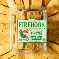 Pickle-Flavored Crackers Image 4